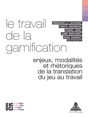 cover image of Le travail de la gamification